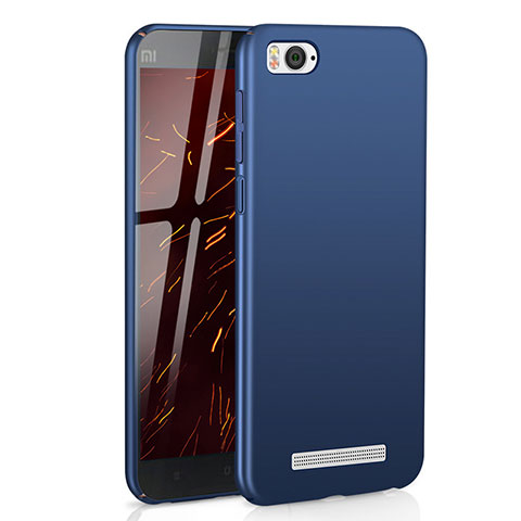 Coque Plastique Rigide Etui Housse Mat M01 pour Xiaomi Mi 4C Bleu