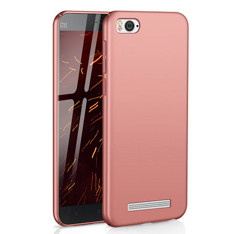Coque Plastique Rigide Etui Housse Mat M01 pour Xiaomi Mi 4i Or Rose