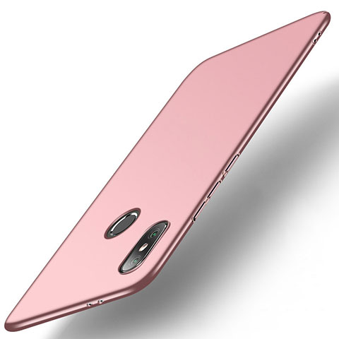 Coque Plastique Rigide Etui Housse Mat M01 pour Xiaomi Mi 6X Or Rose