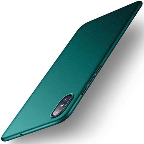 Coque Plastique Rigide Etui Housse Mat M01 pour Xiaomi Mi 8 Pro Global Version Vert