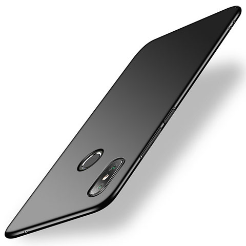 Coque Plastique Rigide Etui Housse Mat M01 pour Xiaomi Mi Mix 2S Noir