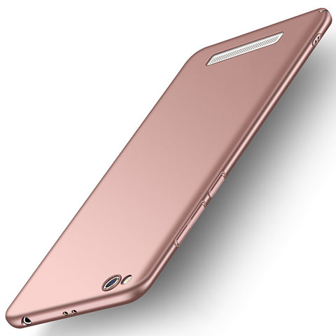 Coque Plastique Rigide Etui Housse Mat M01 pour Xiaomi Redmi 5A Or Rose