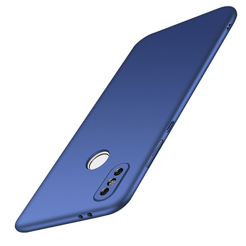 Coque Plastique Rigide Etui Housse Mat M01 pour Xiaomi Redmi Note 5 Bleu