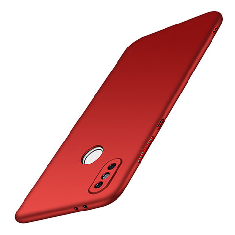 Coque Plastique Rigide Etui Housse Mat M01 pour Xiaomi Redmi Note 5 Rouge