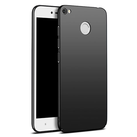 Coque Plastique Rigide Etui Housse Mat M01 pour Xiaomi Redmi Note 5A Prime Noir