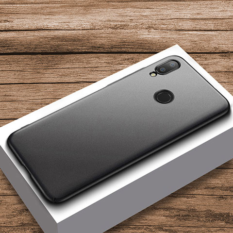Coque Plastique Rigide Etui Housse Mat M01 pour Xiaomi Redmi Note 7 Pro Noir