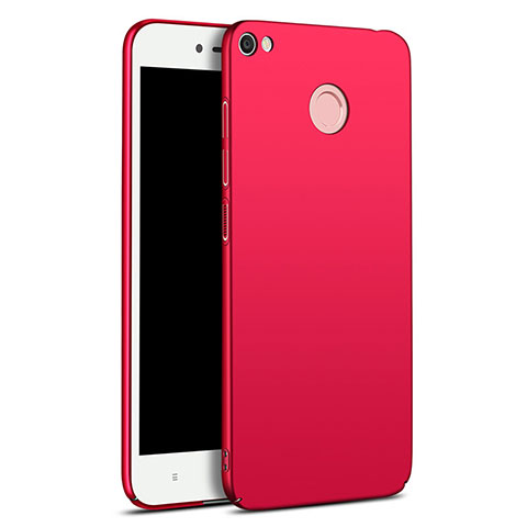 Coque Plastique Rigide Etui Housse Mat M01 pour Xiaomi Redmi Y1 Rouge