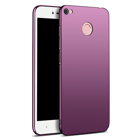 Coque Plastique Rigide Etui Housse Mat M01 pour Xiaomi Redmi Y1 Violet