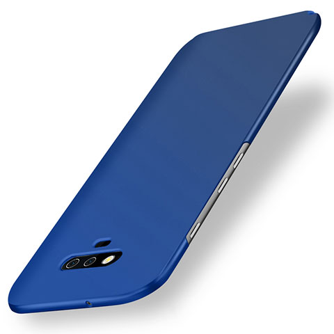 Coque Plastique Rigide Etui Housse Mat M02 pour Huawei Honor Magic Bleu