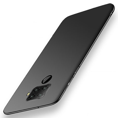 Coque Plastique Rigide Etui Housse Mat M02 pour Huawei Nova 5i Pro Noir