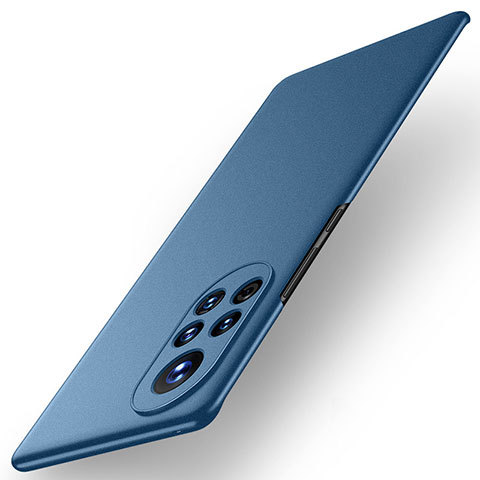 Coque Plastique Rigide Etui Housse Mat M02 pour Huawei Nova 8 Pro 5G Bleu
