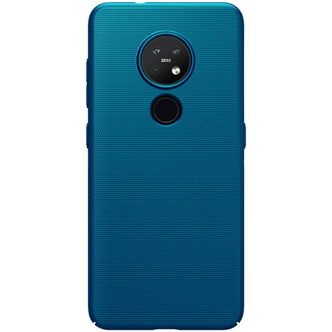 Coque Plastique Rigide Etui Housse Mat M02 pour Nokia 6.2 Bleu