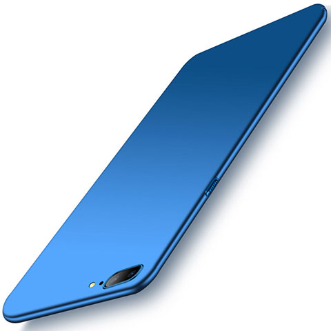 Coque Plastique Rigide Etui Housse Mat M02 pour OnePlus 5 Bleu