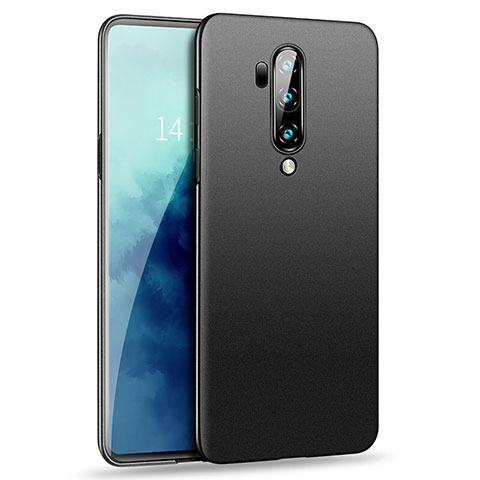 Coque Plastique Rigide Etui Housse Mat M02 pour OnePlus 7T Pro 5G Noir