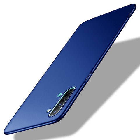 Coque Plastique Rigide Etui Housse Mat M02 pour Oppo Find X2 Lite Bleu
