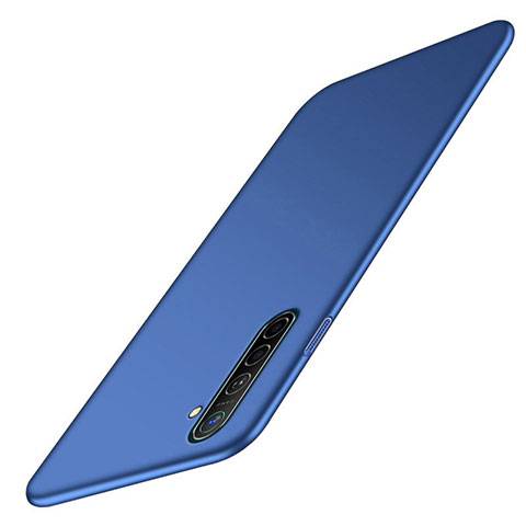 Coque Plastique Rigide Etui Housse Mat M02 pour Oppo K5 Bleu