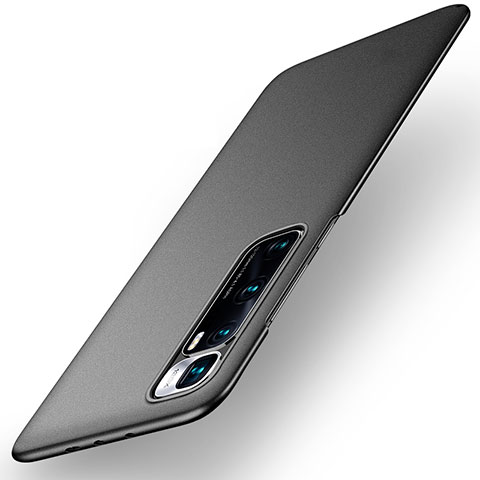 Coque Plastique Rigide Etui Housse Mat M02 pour Xiaomi Mi 10 Ultra Noir