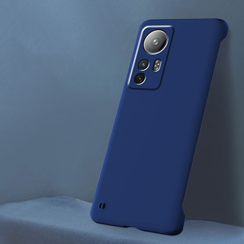 Coque Plastique Rigide Etui Housse Mat M02 pour Xiaomi Mi 12S 5G Bleu