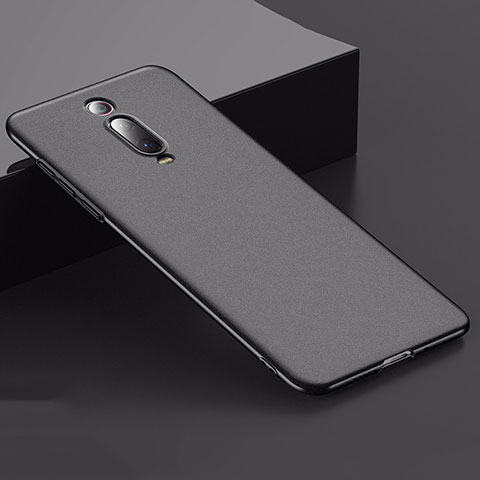 Coque Plastique Rigide Etui Housse Mat M02 pour Xiaomi Mi 9T Noir