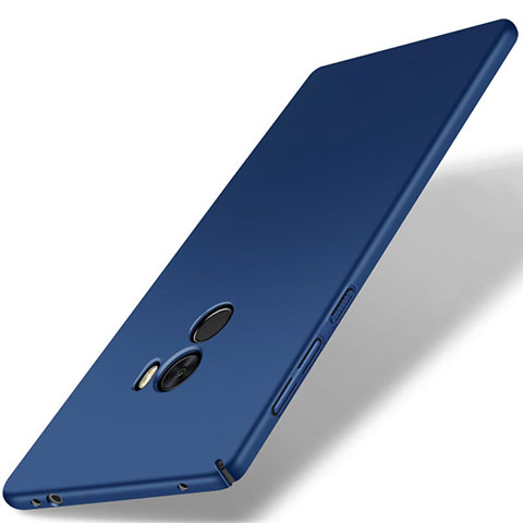 Coque Plastique Rigide Etui Housse Mat M02 pour Xiaomi Mi Mix Bleu