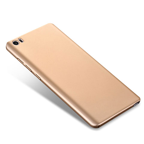 Coque Plastique Rigide Etui Housse Mat M02 pour Xiaomi Mi Note Or