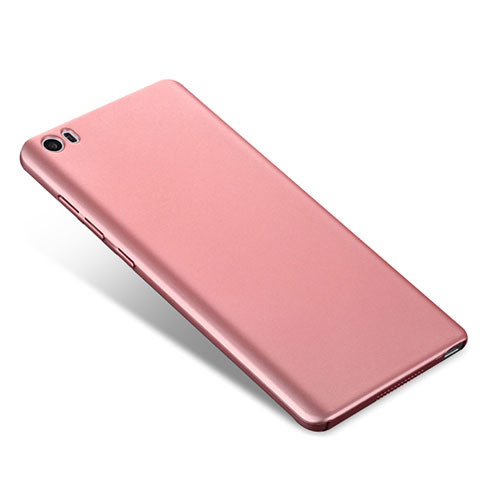 Coque Plastique Rigide Etui Housse Mat M02 pour Xiaomi Mi Note Or Rose