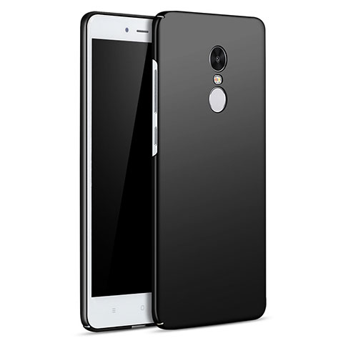 Coque Plastique Rigide Etui Housse Mat M02 pour Xiaomi Redmi Note 4X High Edition Noir