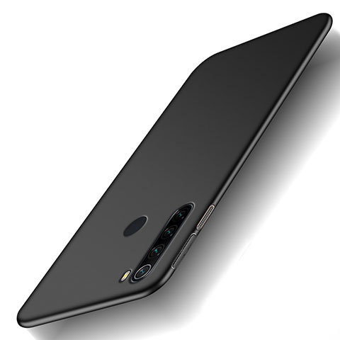 Coque Plastique Rigide Etui Housse Mat M02 pour Xiaomi Redmi Note 8 (2021) Noir