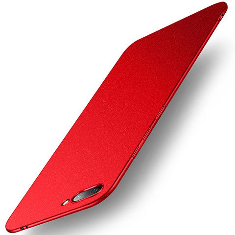 Coque Plastique Rigide Etui Housse Mat M03 pour Huawei Honor 10 Rouge