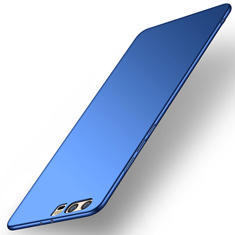 Coque Plastique Rigide Etui Housse Mat M03 pour Huawei P10 Plus Bleu
