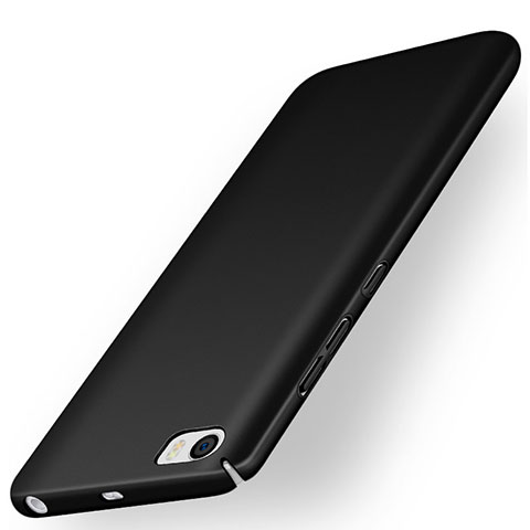 Coque Plastique Rigide Etui Housse Mat M03 pour Xiaomi Mi 5 Noir