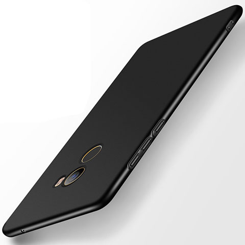 Coque Plastique Rigide Etui Housse Mat M03 pour Xiaomi Mi Mix 2 Noir