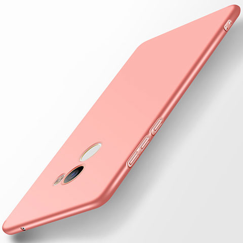 Coque Plastique Rigide Etui Housse Mat M03 pour Xiaomi Mi Mix Evo Or Rose