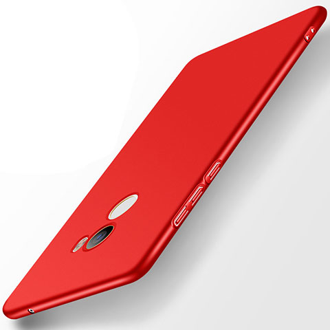Coque Plastique Rigide Etui Housse Mat M03 pour Xiaomi Mi Mix Evo Rouge