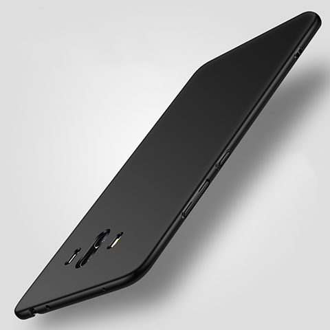 Coque Plastique Rigide Etui Housse Mat M04 pour Huawei Mate 10 Noir