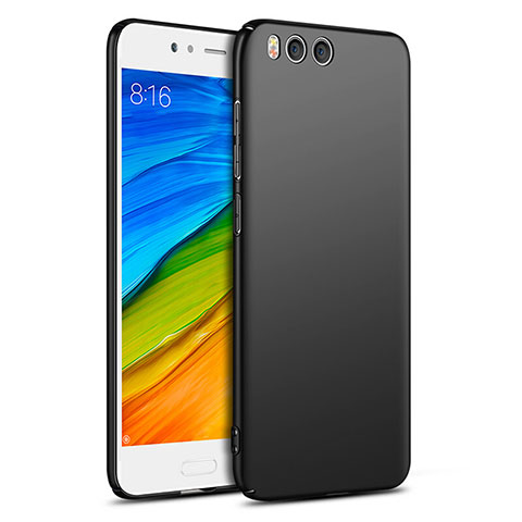 Coque Plastique Rigide Etui Housse Mat M05 pour Xiaomi Mi 6 Noir