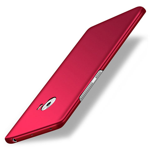 Coque Plastique Rigide Etui Housse Mat M05 pour Xiaomi Mi Note 2 Rouge