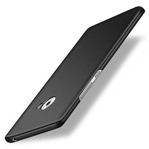 Coque Plastique Rigide Etui Housse Mat M05 pour Xiaomi Mi Note 2 Special Edition Noir