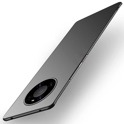 Coque Plastique Rigide Etui Housse Mat P01 pour Huawei Mate 40E Pro 5G Noir