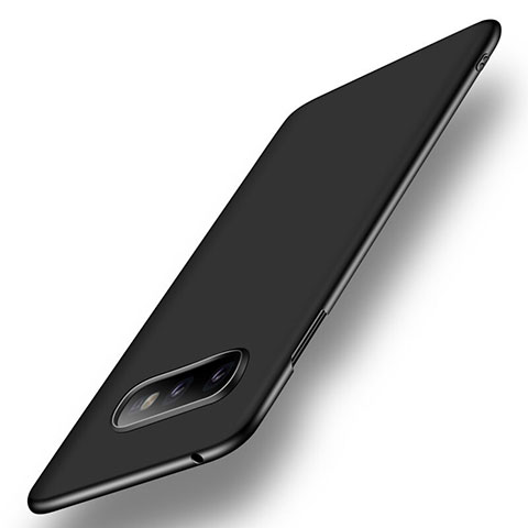 Coque Plastique Rigide Etui Housse Mat P01 pour Samsung Galaxy S10e Noir