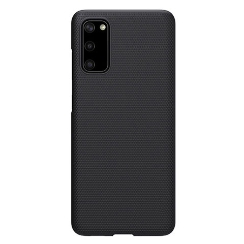 Coque Plastique Rigide Etui Housse Mat P01 pour Samsung Galaxy S20 5G Noir