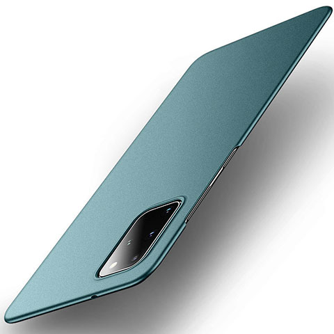 Coque Plastique Rigide Etui Housse Mat P01 pour Samsung Galaxy S20 Plus 5G Vert