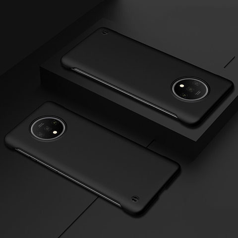 Coque Plastique Rigide Etui Housse Mat P02 pour OnePlus 7T Noir