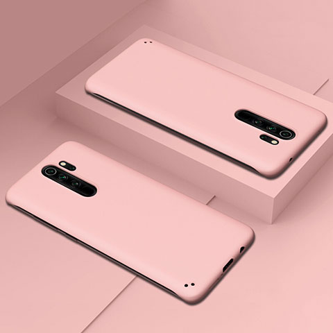 Coque Plastique Rigide Etui Housse Mat P02 pour Xiaomi Redmi Note 8 Pro Rose