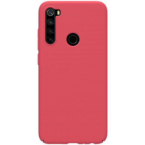 Coque Plastique Rigide Etui Housse Mat P02 pour Xiaomi Redmi Note 8 Rouge