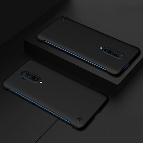 Coque Plastique Rigide Etui Housse Mat P03 pour OnePlus 7T Pro Noir