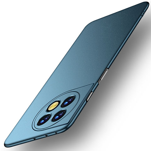Coque Plastique Rigide Etui Housse Mat pour OnePlus Ace 2 5G Bleu