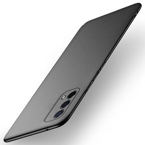 Coque Plastique Rigide Etui Housse Mat pour OnePlus Nord N200 5G Noir