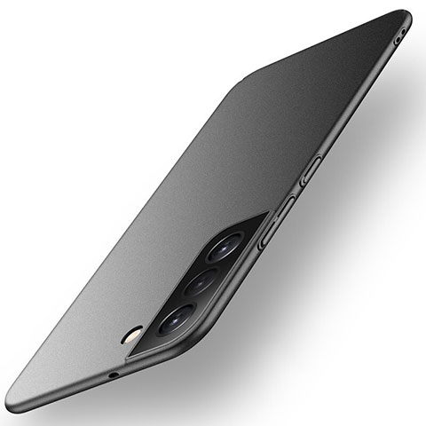 Coque Plastique Rigide Etui Housse Mat pour Samsung Galaxy S22 5G Noir