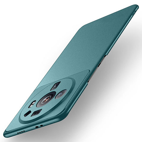 Coque Plastique Rigide Etui Housse Mat pour Xiaomi Mi 12 Ultra 5G Vert